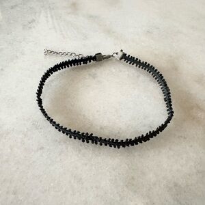 Black Choker Necklace